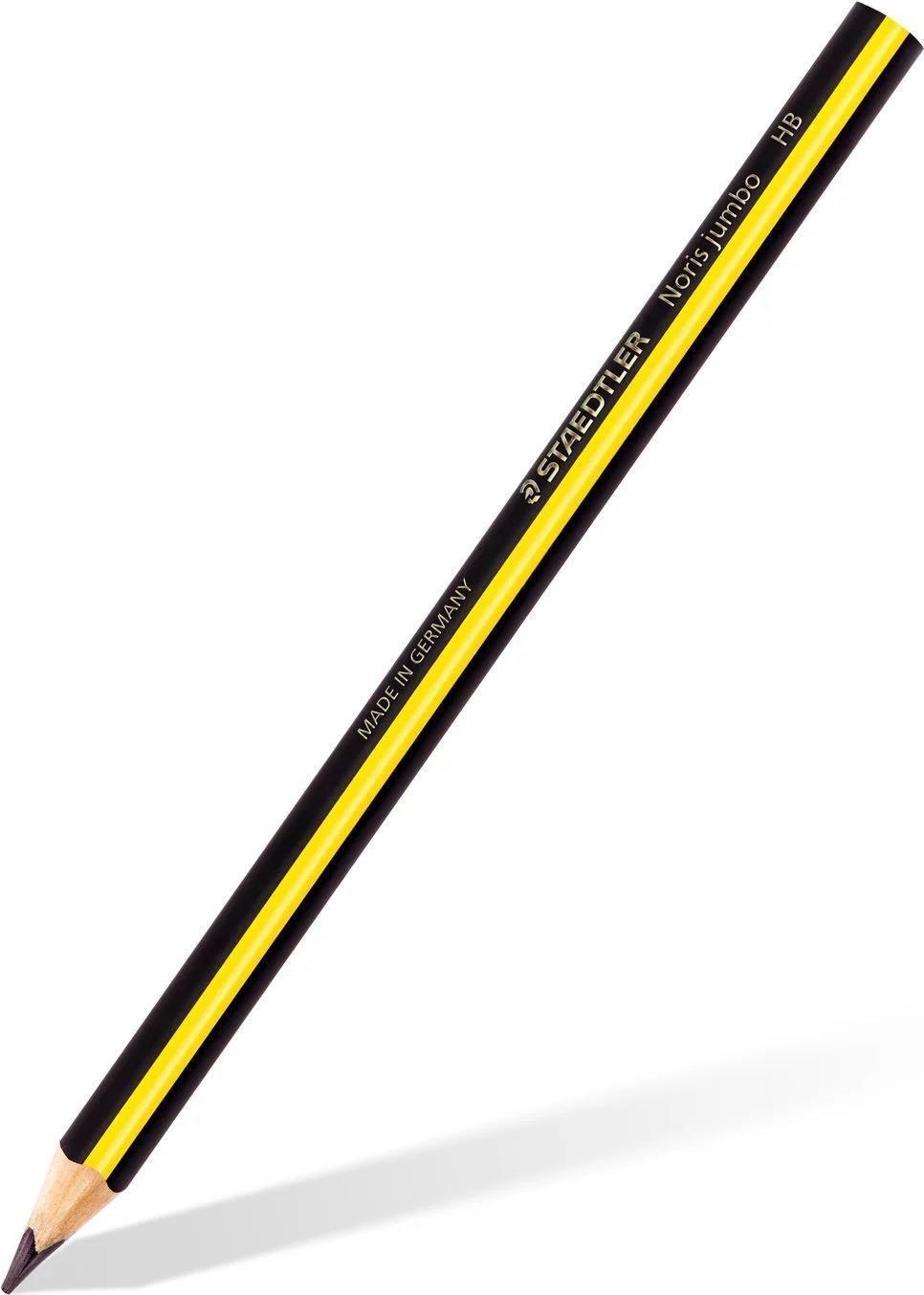 Lápis STAEDTLER Noris Club Jumbo (HB - Triangular - 2 unidades)