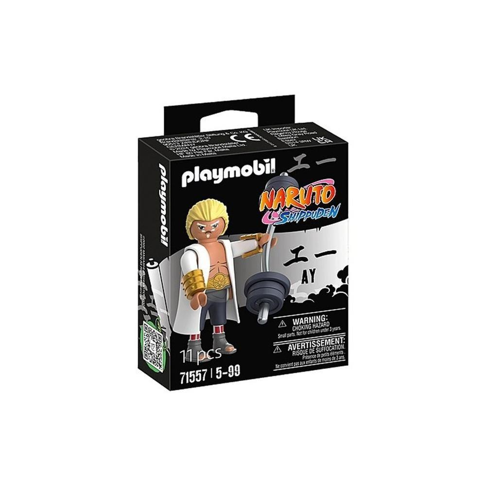Figura PLAYMOBIL Naruto Shippuden Raikage 71557 (5 anos - Multicor)