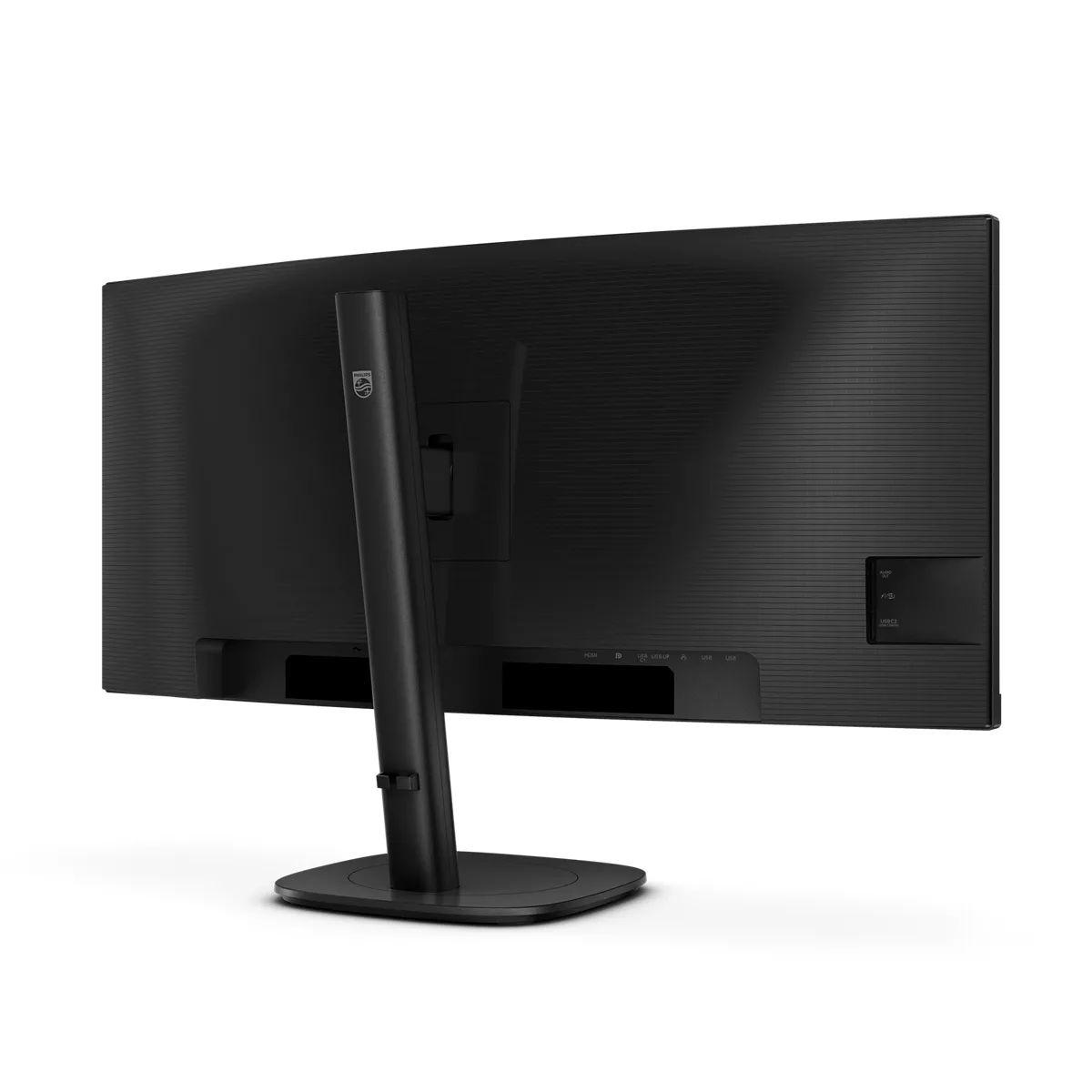 Monitor PHILIPS 34B2U3600C/00 (34" - VA - 120 Hz - Preto) — miniatura 8