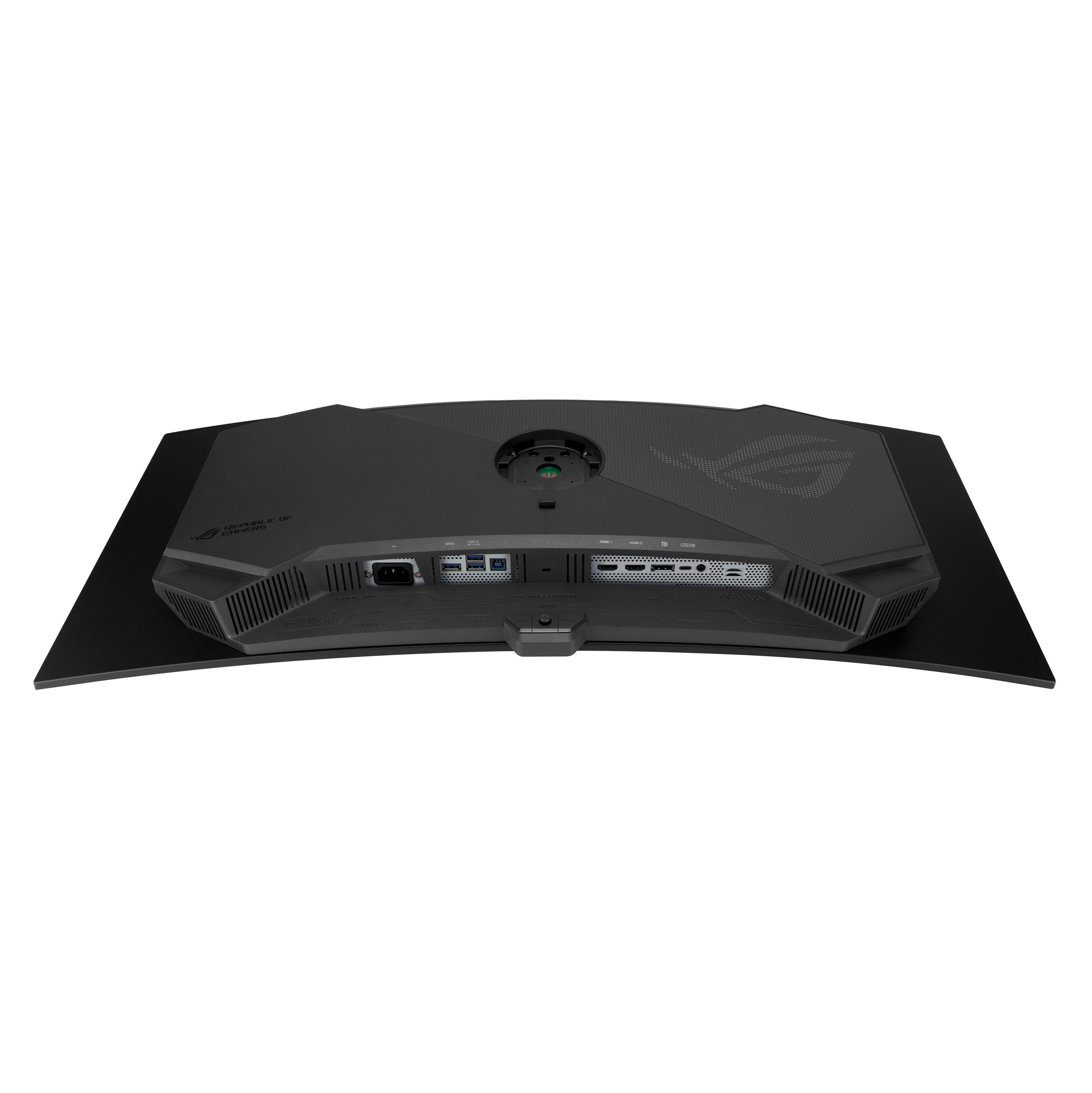 Monitor ASUS ROG Swift PG34WCDN (34" - OLED - 360 Hz - Preto) — miniatura 4