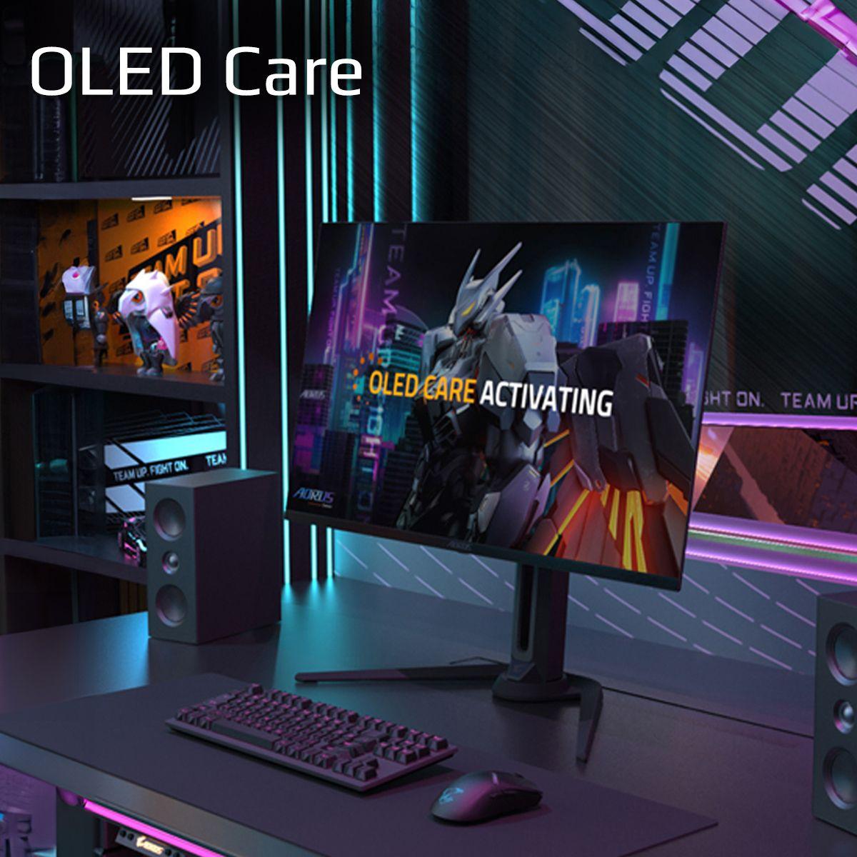 Monitor GIGABYTE AORUS FO32U (31,5" - OLED - 165 Hz - Preto) — miniatura 14