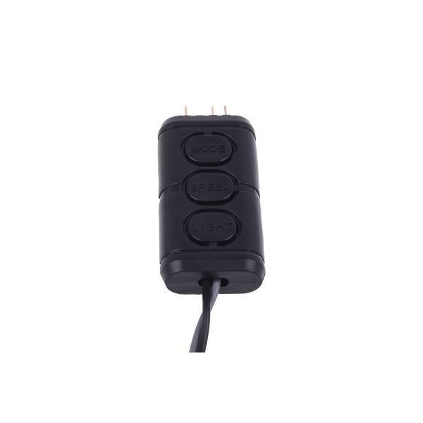 Controlador RGB Endereçável ALPHACOOL Aurora Eiscontrol 15360 (Preto) — miniatura 2