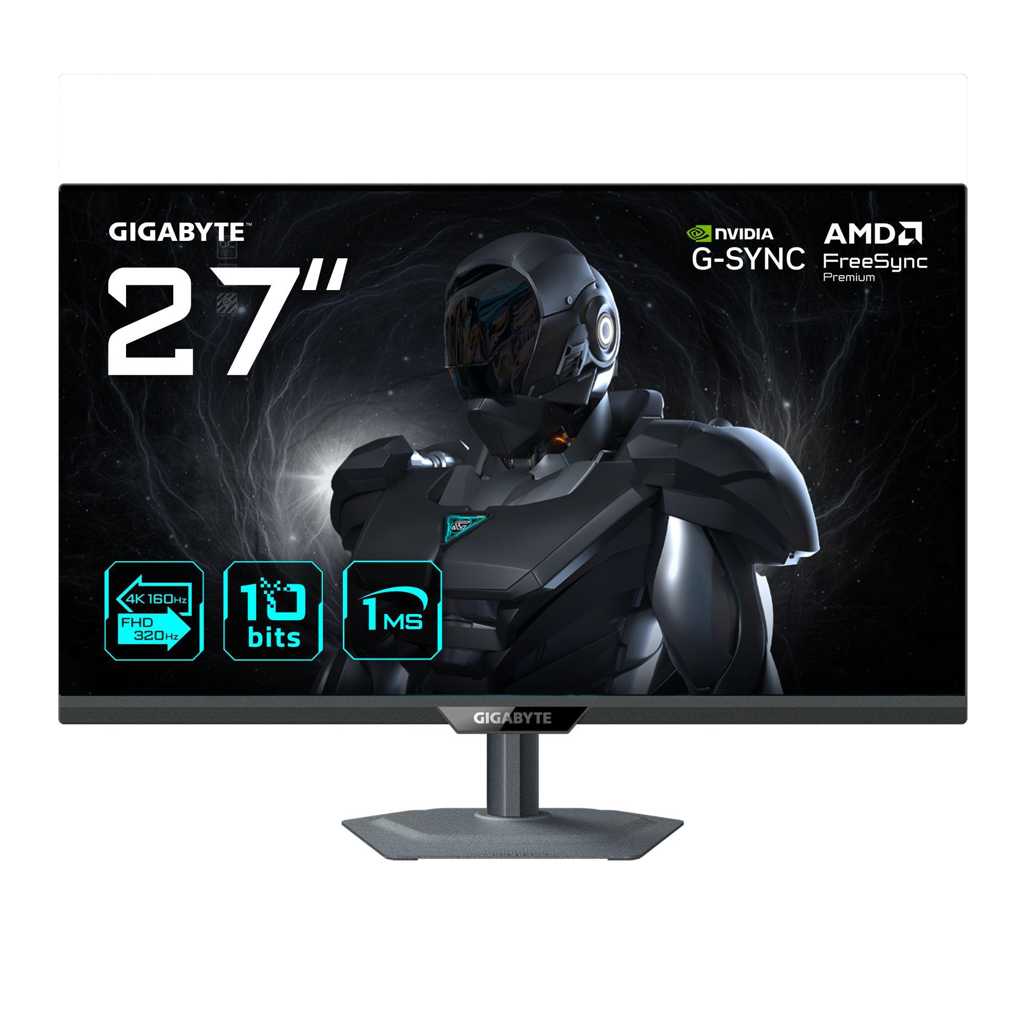 Monitor GIGABYTE G27UP EK (27" - SS-IPS - 320 Hz - Preto)