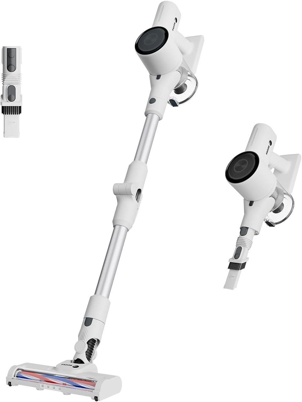 Aspirador Vertical FAGOR Ares Flex BLCD (150 W - 500 ml)