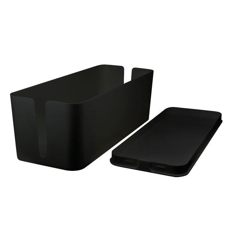 Caixa Organizadora de Cabos LOGILINK KAB0062 (Plástico - Preto) — miniatura 3