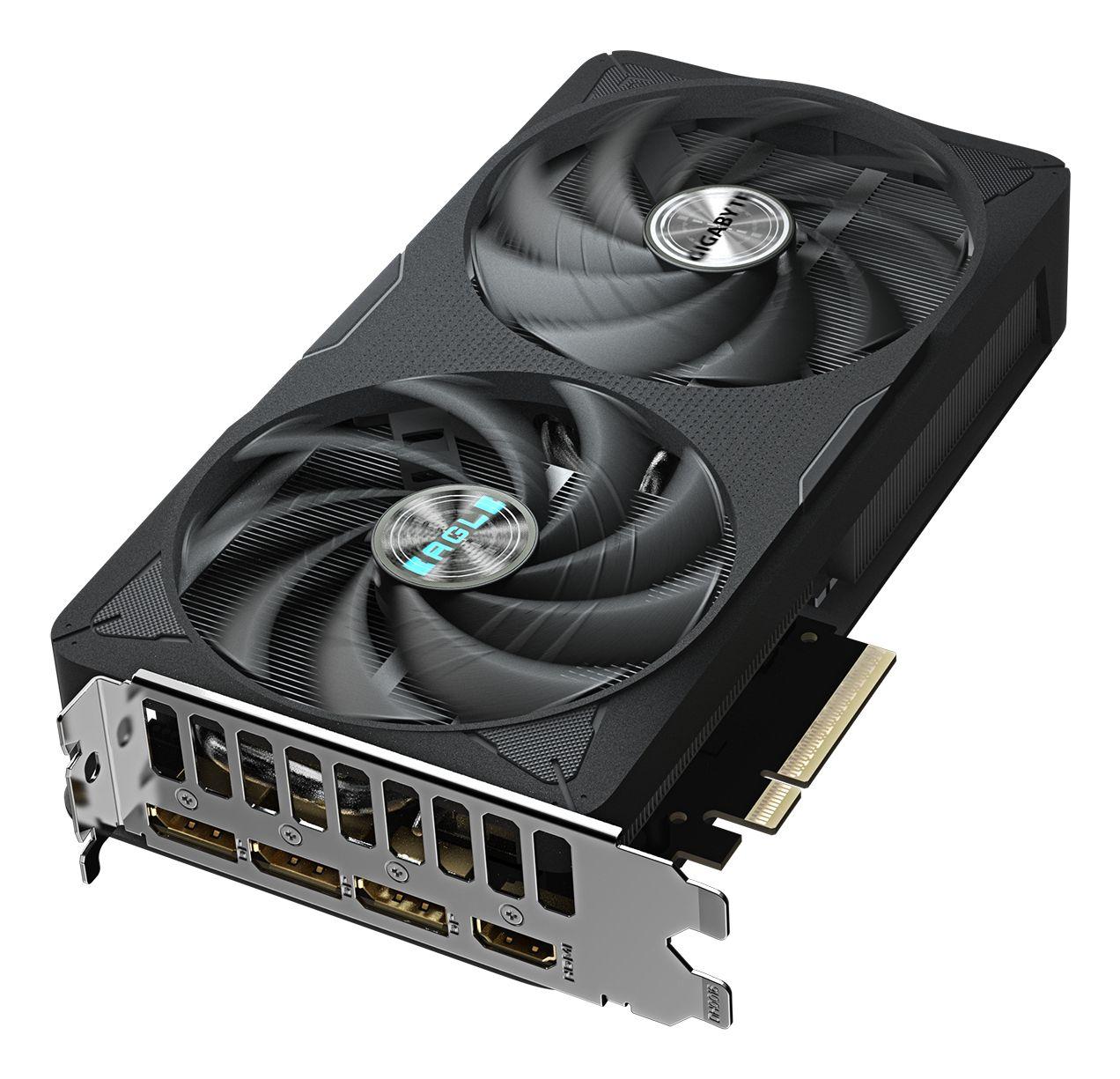 Placa Gráfica GIGABYTE GeForce RTX 5060 Ti EAGLE OC 8G (GeForce RTX 5060 Ti - 28 Gbps - 8 GB - Preto) — miniatura 4
