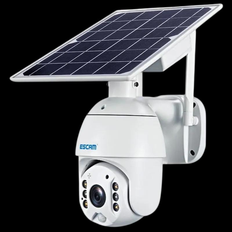Câmara de Vigilância IP ESCAM QF280 (Solar - 1080p - Wi-Fi - Rotação 355º)