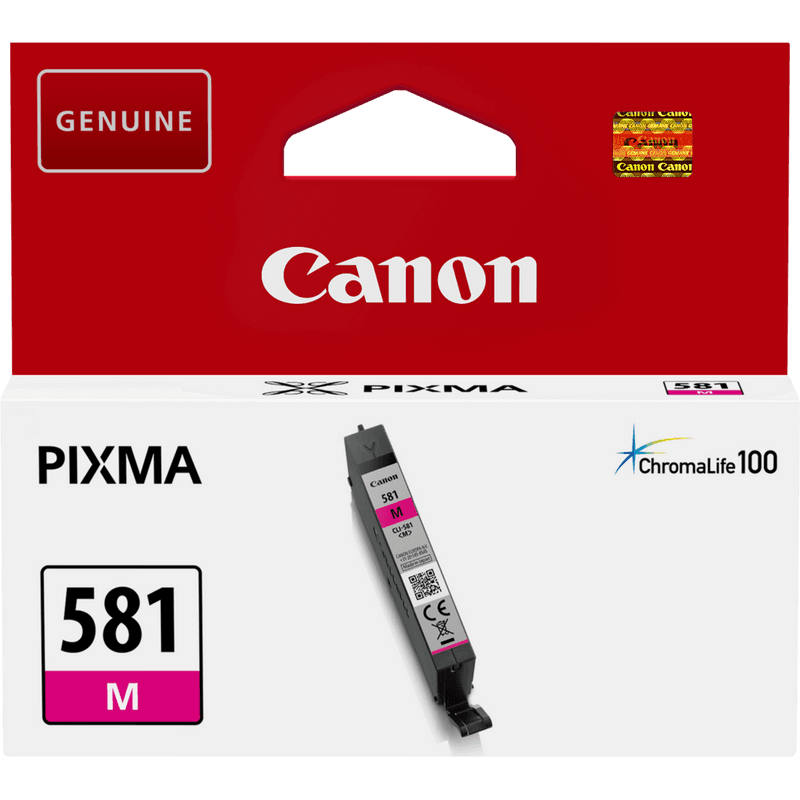 Tinteiro CANON CLI-581M XL (225 páginas - Magenta), miniatura 3
