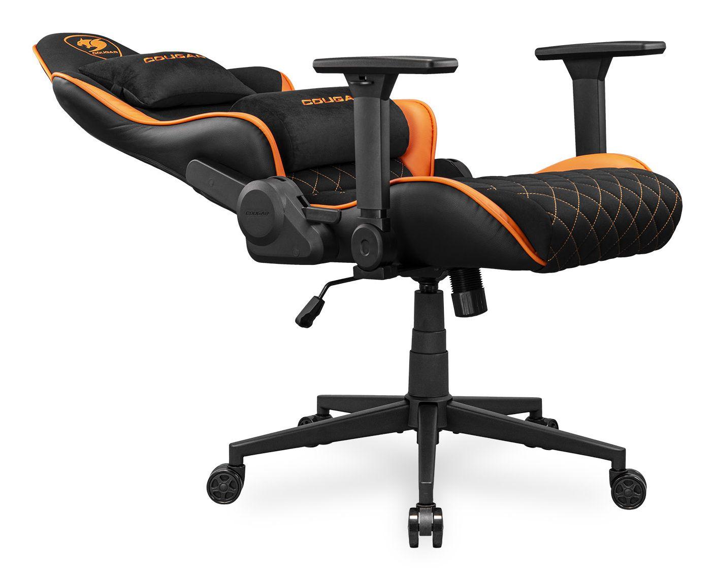 Cadeira Gaming COUGAR CGR-A2F (Universal - Preto/Laranja) — miniatura 6