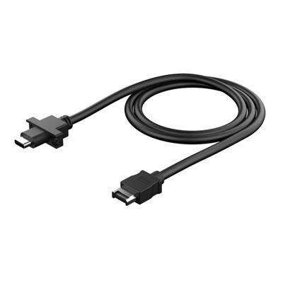 Cabo USB-C FRACTAL DESIGN Model D FD-A-USBC-001 (0,67 m - Macho - USB-C - Preto) — miniatura 4