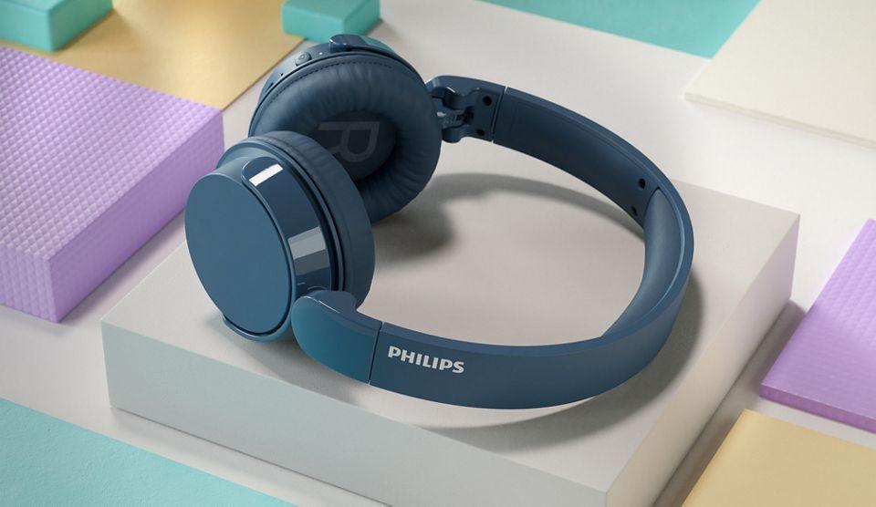 Auscultadores PHILIPS TAH4209BL/00 (Binaural - Sem fios - Supra-aural - Azul), miniatura 3