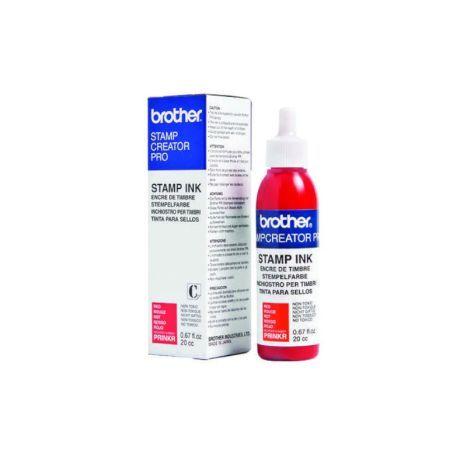 Tinta de Recarga BROTHER PRINKR (Vermelho), miniatura 3