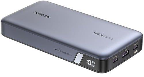 Bateria Externa UGREEN PB205 (25000 mAh - 145 W - USB Type-C - Cinzento), miniatura 2