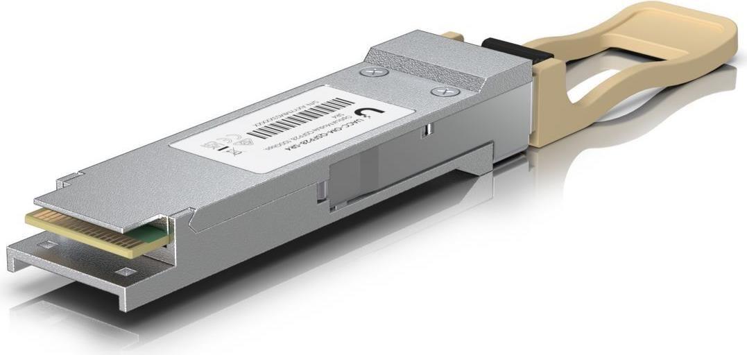 Transcetor Ótico UBIQUITI UACC-OM-QSFP28-SR4 (100000 Mbit/s - Cinzento)