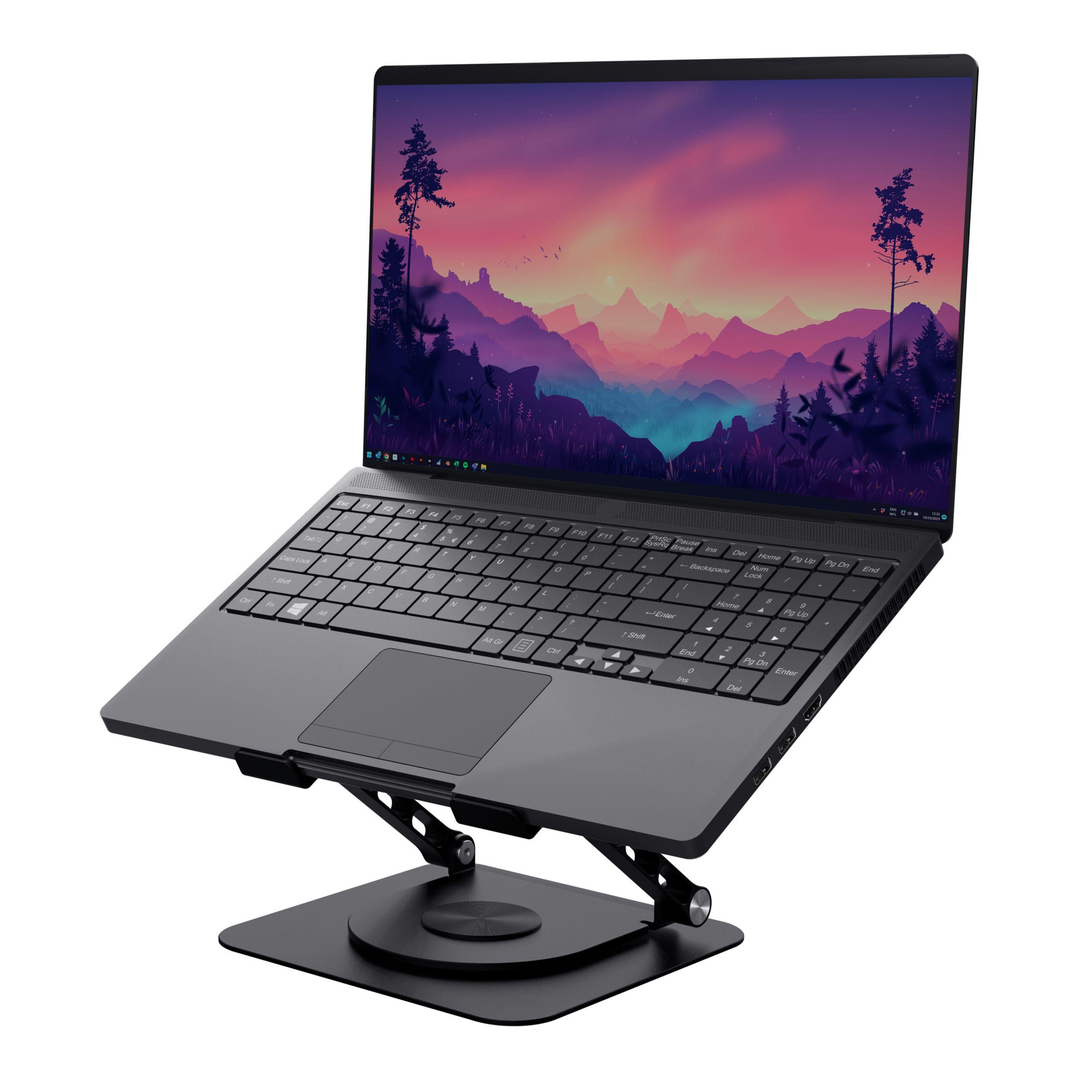 Suporte para Portátil TRUST Zeff 25482 (até 16" - Preto) — miniatura 2