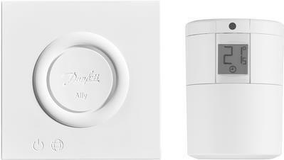Kit Inicial de Aquecimento Inteligente DANFOSS Ally (Branco)