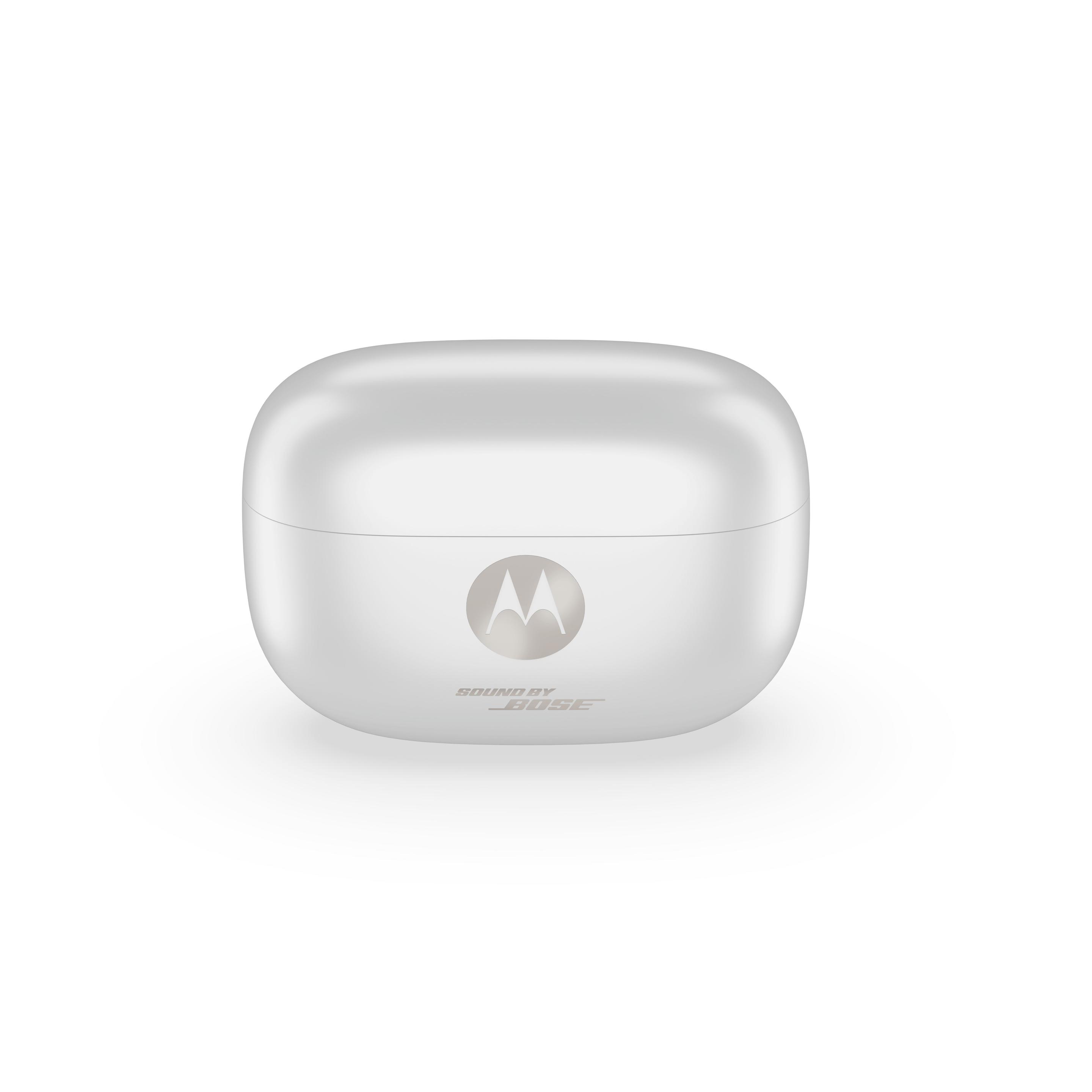 Auscultadores MOTOROLA moto buds 2 plus (4 W - Sem fios - Branco PANTONE Cool White), miniatura 5