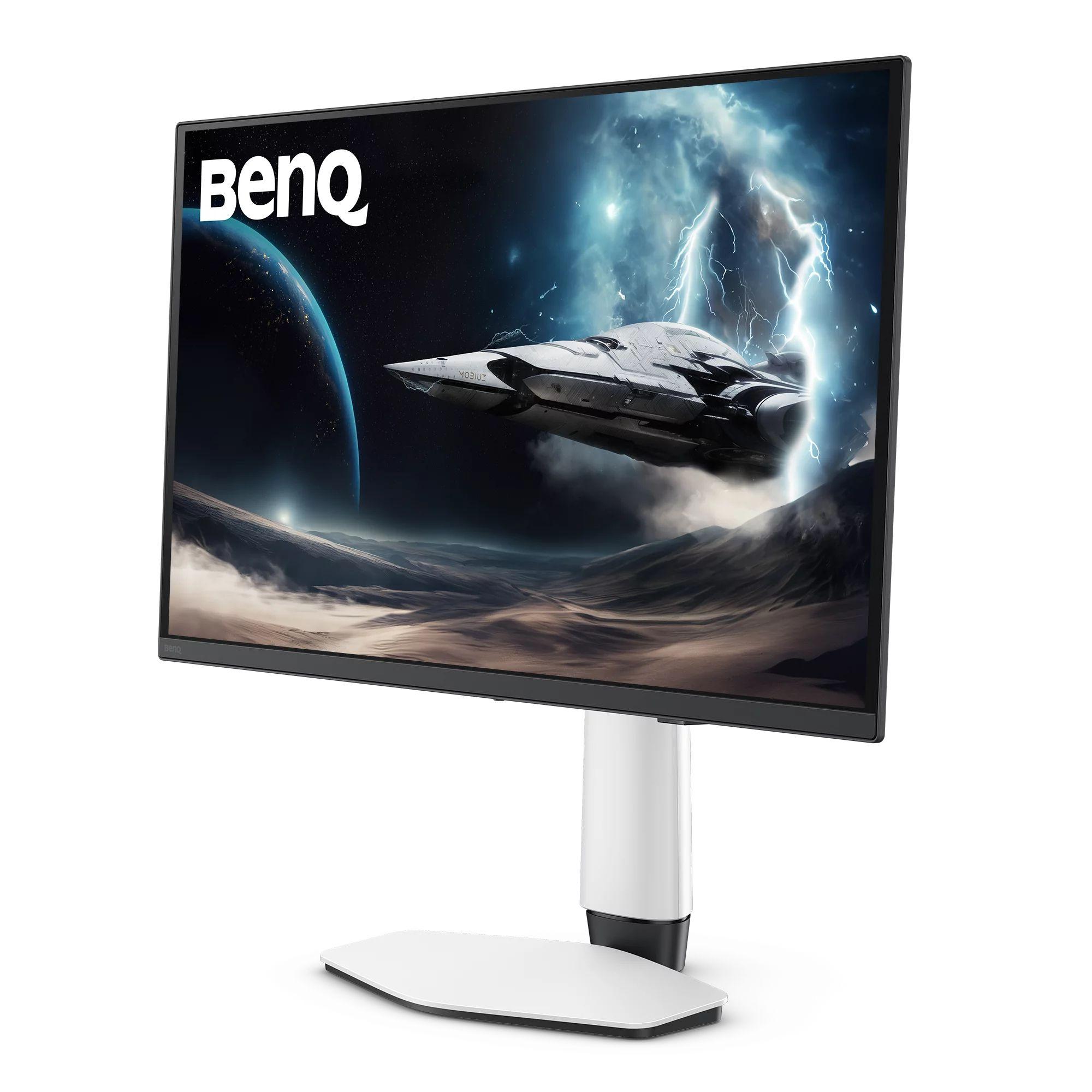 Monitor BENQ Mobiuz EX271UZ (26,5" - IPS - 240 Hz - Preto/Branco) — miniatura 2