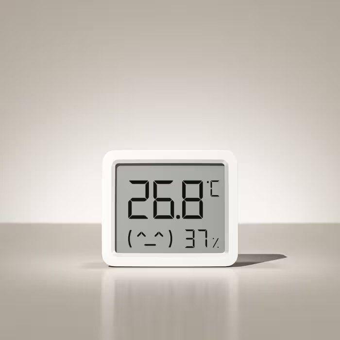 Sensor de Temperatura e Humidade XIAOMI Smart Monitor 3 Mini (Branco), miniatura 5