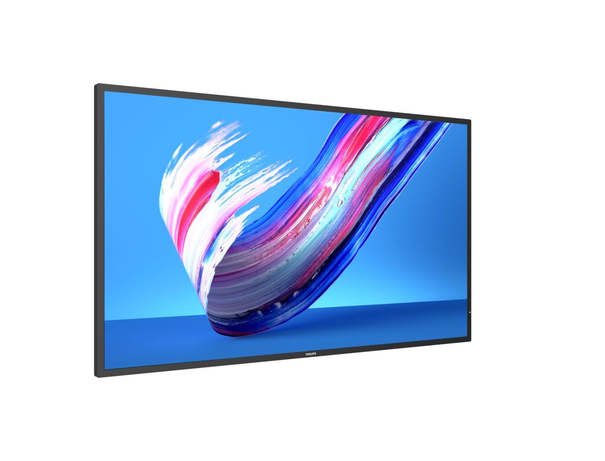 Display de Sinalização Digital PHILIPS 43BDL3650Q/00 (43" - 4K UHD - 400 cd/m² - 18/7 - Preto), miniatura 2