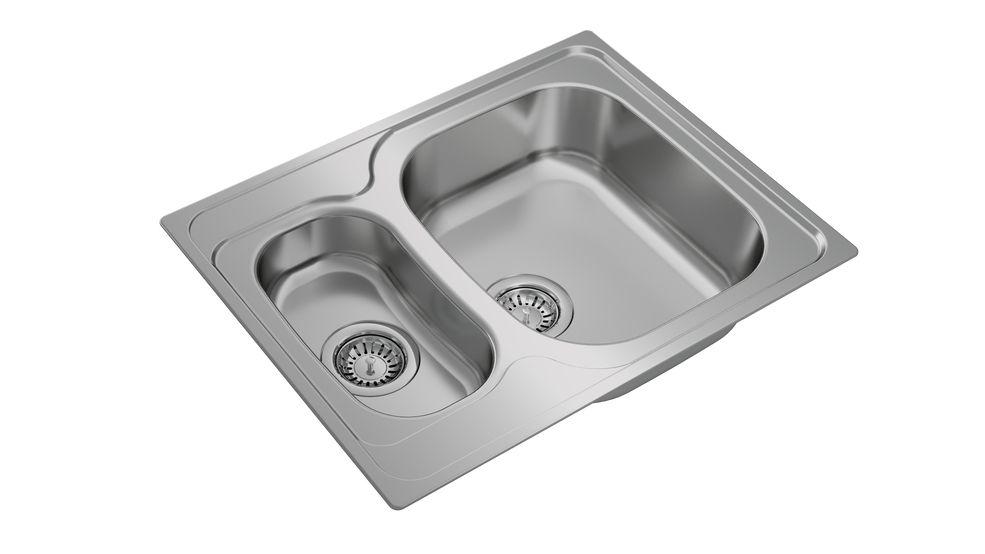 Lava-loiça TEKA Universe 60TPX 1½ Cubas (Aço inoxidável - Prateado), miniatura 4