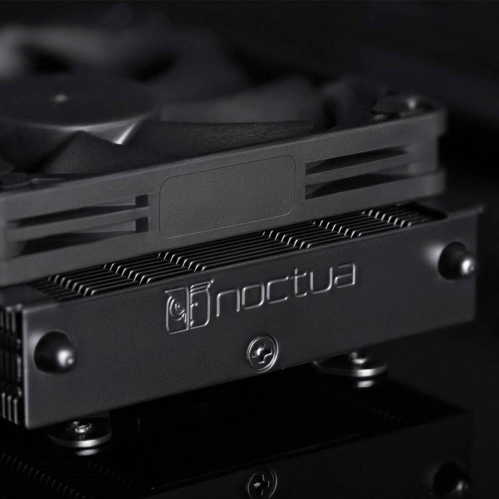 Cooler para Processador NOCTUA NH-L9a-AM5 chromax.black (AM5 - Preto) — miniatura 2