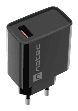 Carregador de Telemóvel NATEC RIBERA NUC-2058 (18 W - Preto)