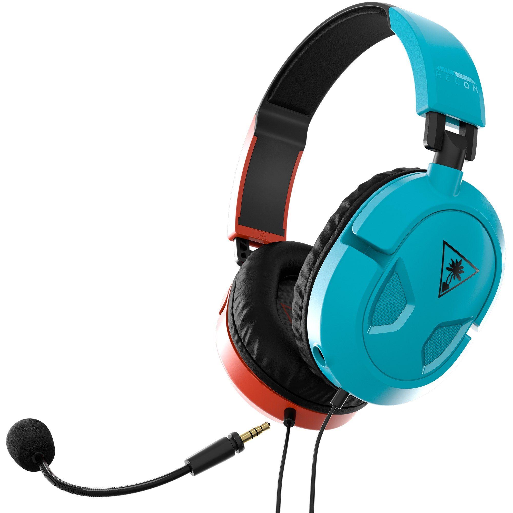 Headset Gaming TURTLE BEACH Recon 50N (Binaural - Com fios - Circum-aural - Vermelho/Azul) — miniatura 3