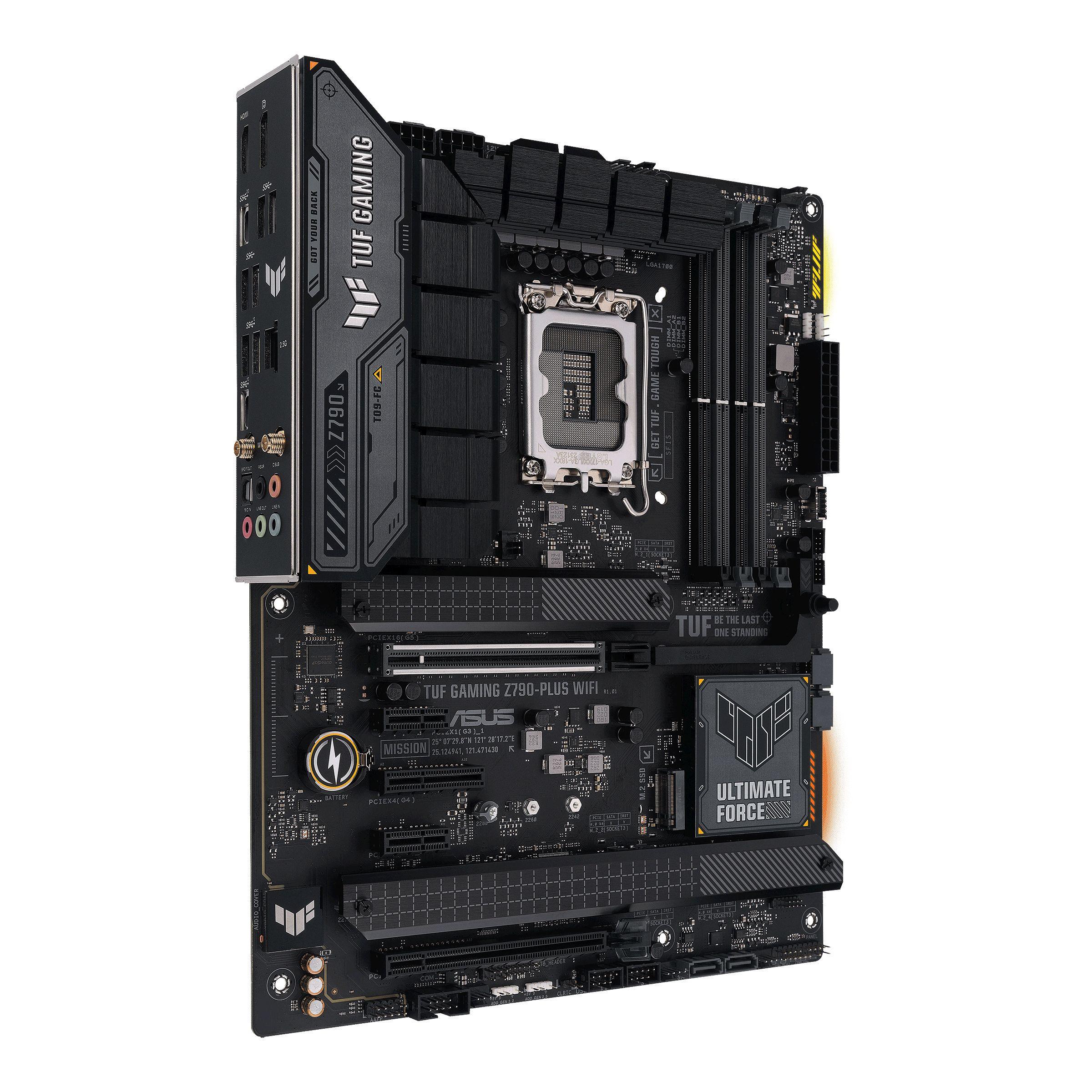 Motherboard ASUS TUF GAMING Z790-PLUS WIFI (LGA 1700 - ATX - DDR5-SDRAM - Preto), miniatura 2