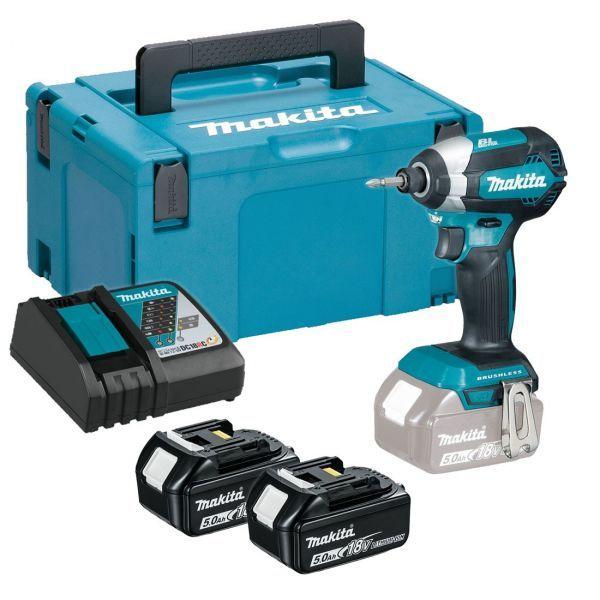 Chave de Impacto para Aparafusar MAKITA DTD153RTJ (Azul e Preto), miniatura 2