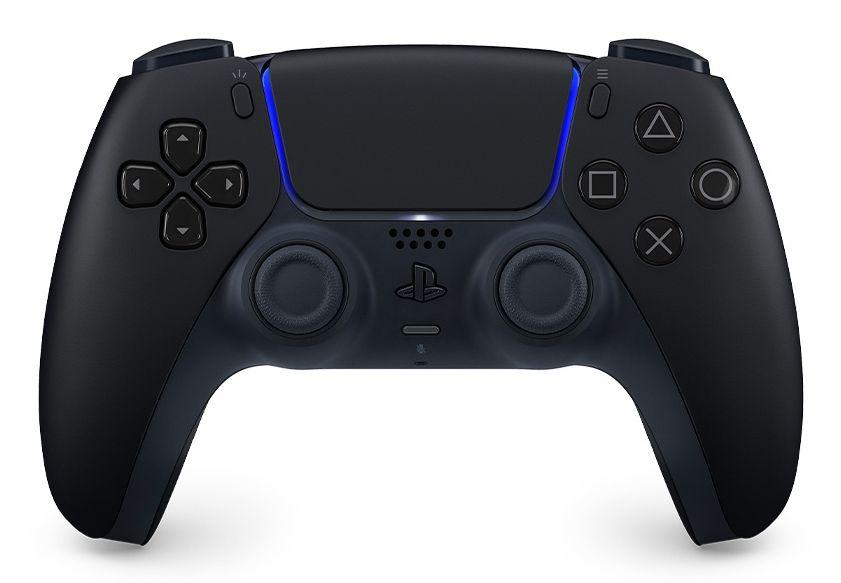 Comando sem fios SONY DualSense V2 (PlayStation - Com fios e sem fios - Bluetooth/USB - Preto)