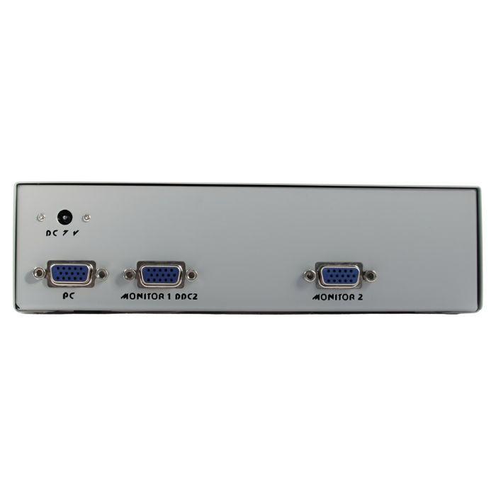 Splitter VGA GEMBIRD GVS122 (1x HD DB15 fêmea - 2x HD DB15 fêmea - Branco) — miniatura 2