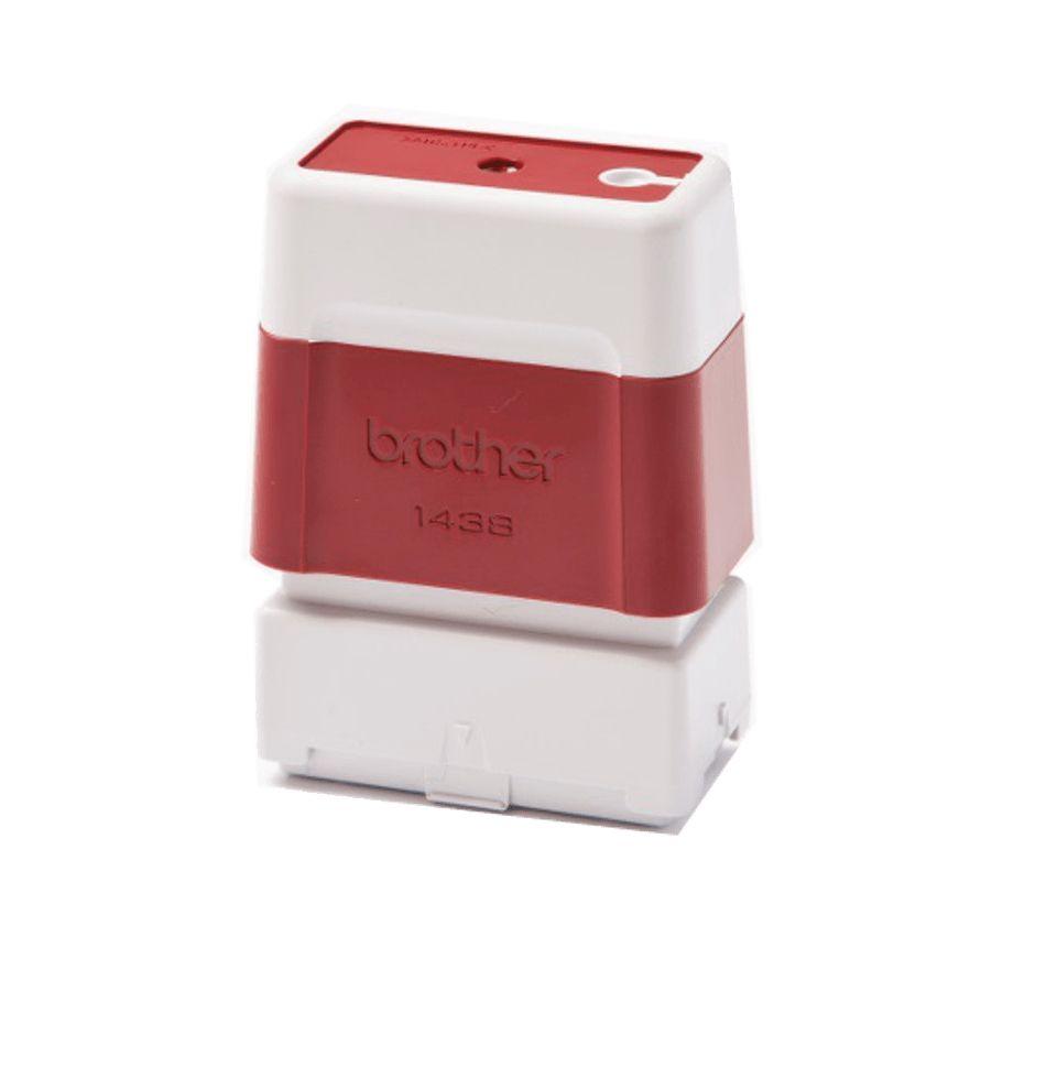 Carimbos BROTHER PR-1438R6P (SC-2000, SC-2000USB - Vermelho)