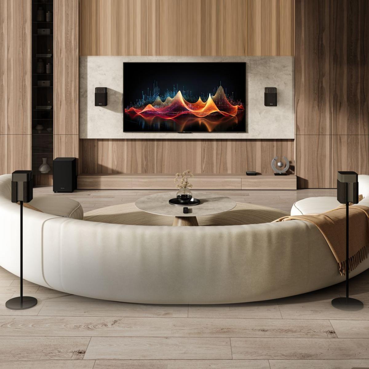 Barra de Som HISENSE HT Saturn (720 W - Ótico, HDMI - Preto), miniatura 12