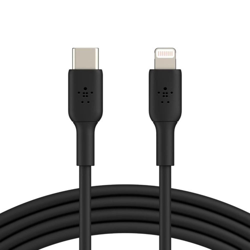 Cabo USB-C para Lightning BELKIN CAA003BT1MBK (1 m - USB C - Preto)