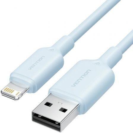 Cabo USB Type-A para Lightning VENTION LAMSF (1 m - Azul)
