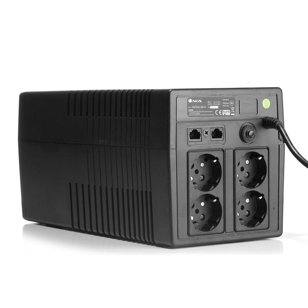 UPS NGS FORTRESS1500V2 (Tipo F - Preto) — miniatura 3