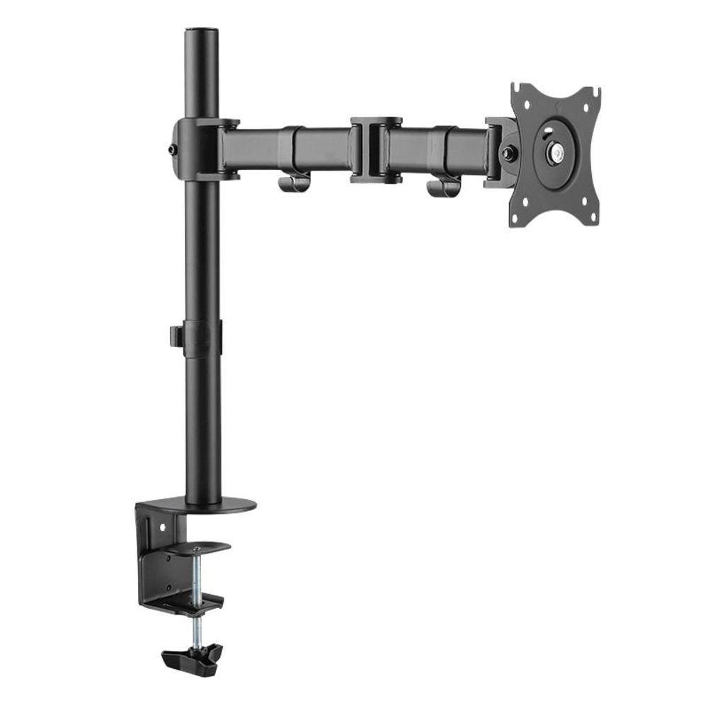 Suporte de Secretária para Monitor/TV LOGILINK BP0021 (13-27" - VESA 75x75/100x100 - 8 kg - Preto)