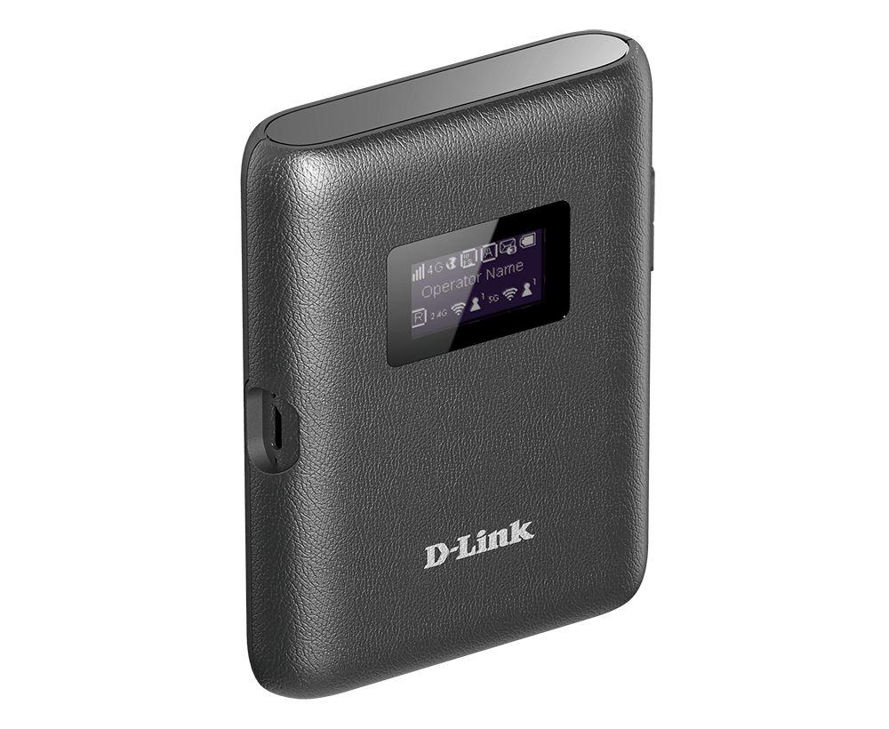Router Portátil D-LINK DWR-933 (Wi-Fi 5 - 1200 Mbps - Dual-band - Preto) — miniatura 4