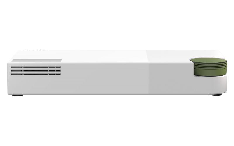 Switch QNAP QSW-M2108-2C (2,5G Ethernet - 2.5G Ethernet - 80 Gbit/s - Cinzento e Branco) — miniatura 7