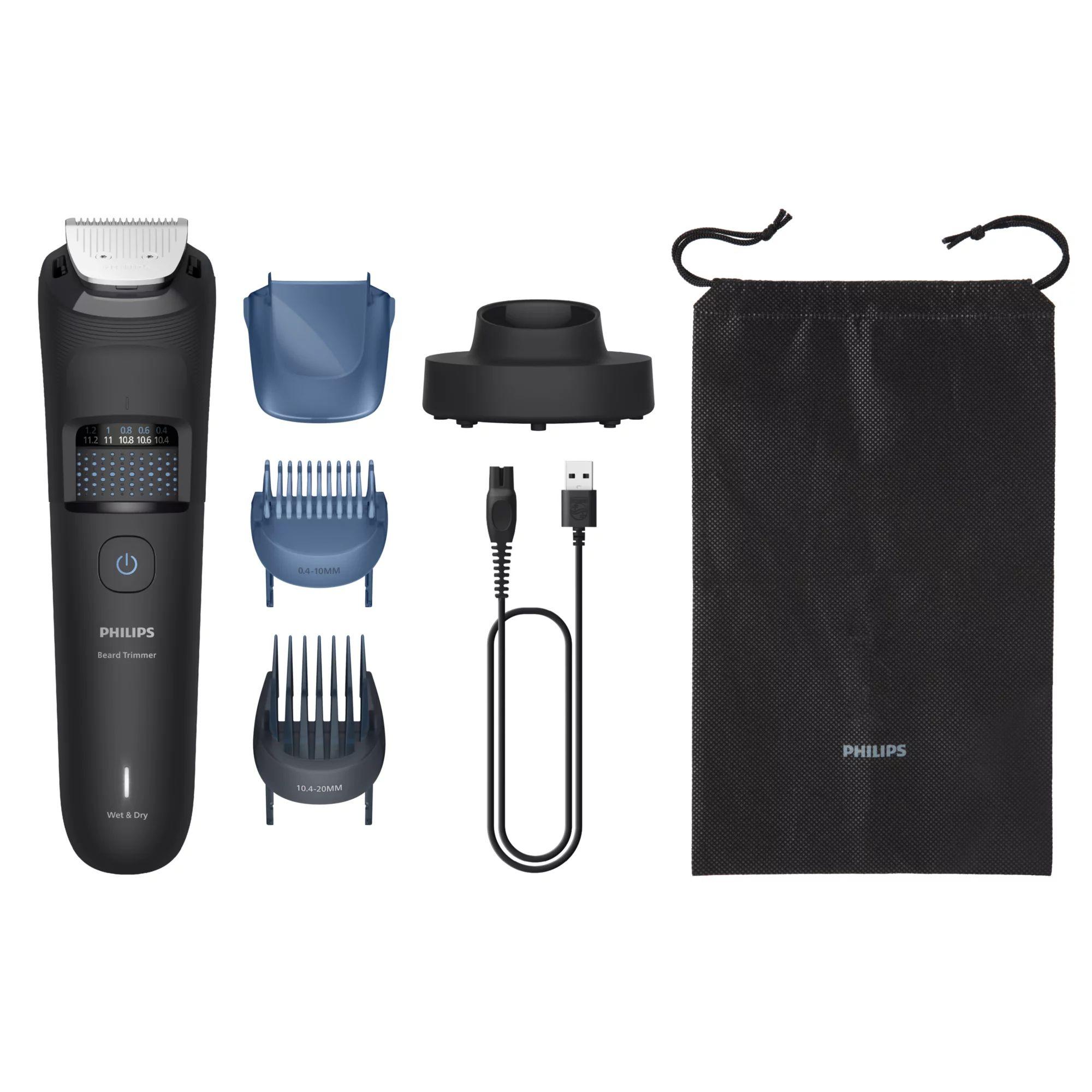 Aparador de Barba e Cabelo PHILIPS BT5780/15 (Preto)
