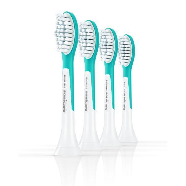 Cabeças de Escova de Dentes PHILIPS Sonicare For Kids HX6044/90 (Azul e Branco) — miniatura 3