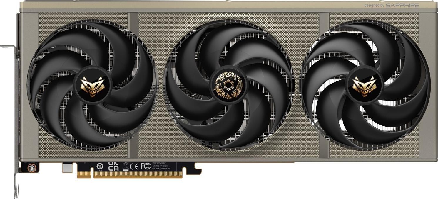 Placa Gráfica SAPPHIRE RX 9070 XT NITRO+ Crimson (Radeon RX 9070 XT - 16 GB - GDDR6 - Púrpura)