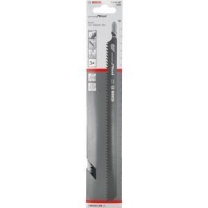 Lâmina de Serra Tico-Tico BOSCH PRO Wood precise T 1044 DP (Aço de alto carbono)