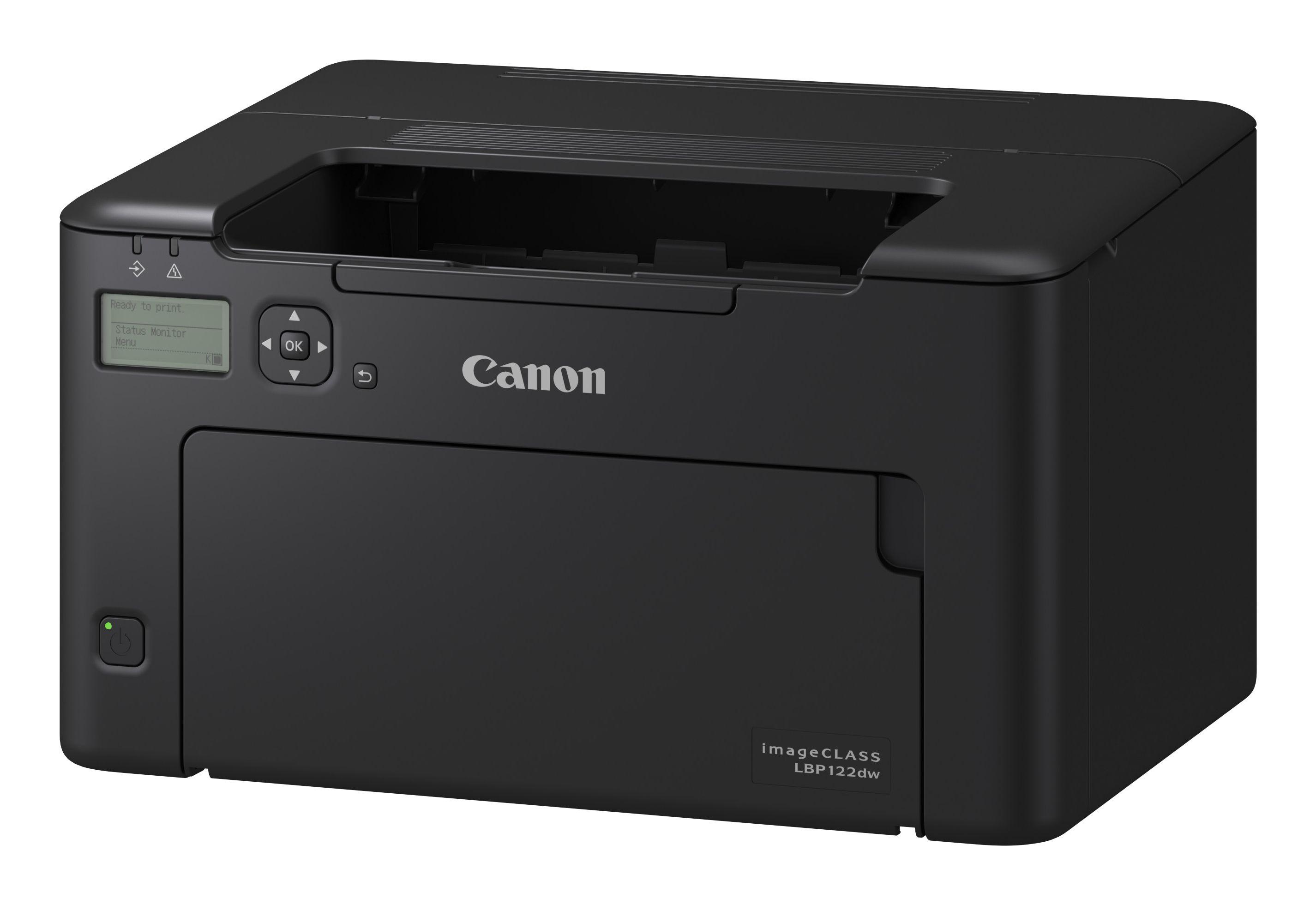 Impressora Laser Monocromática CANON i-SENSYS LBP122dw (A4 - Monocromática - 150 folhas - Preto), miniatura 3