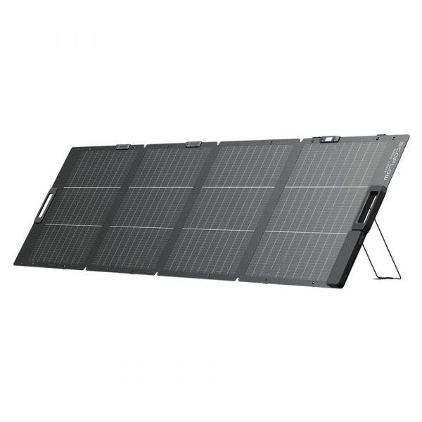 Painel Solar Portátil ECOFLOW EFSOLARLIGHT220W-P-D (Silício monocristalino - Preto)