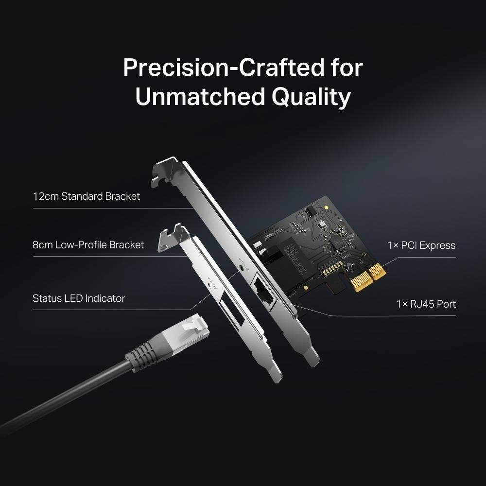 Placa de Rede MERCUSYS MA210E (1x RJ45 - 1 Gbps) — miniatura 5