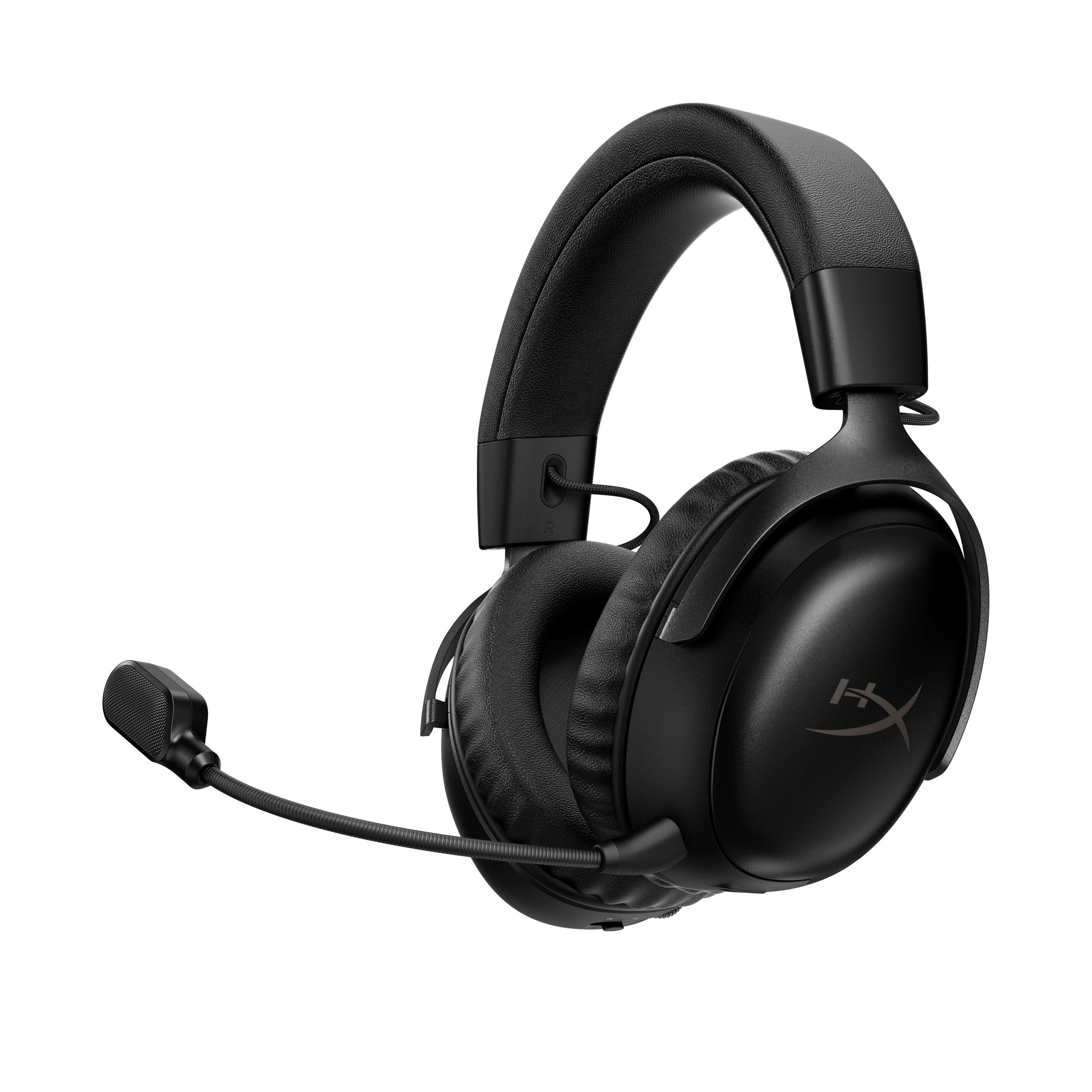 Auscultadores Gaming HYPERX Cloud III S Wireless (Auscultadores - Sem fios - USB - Preto) — miniatura 7