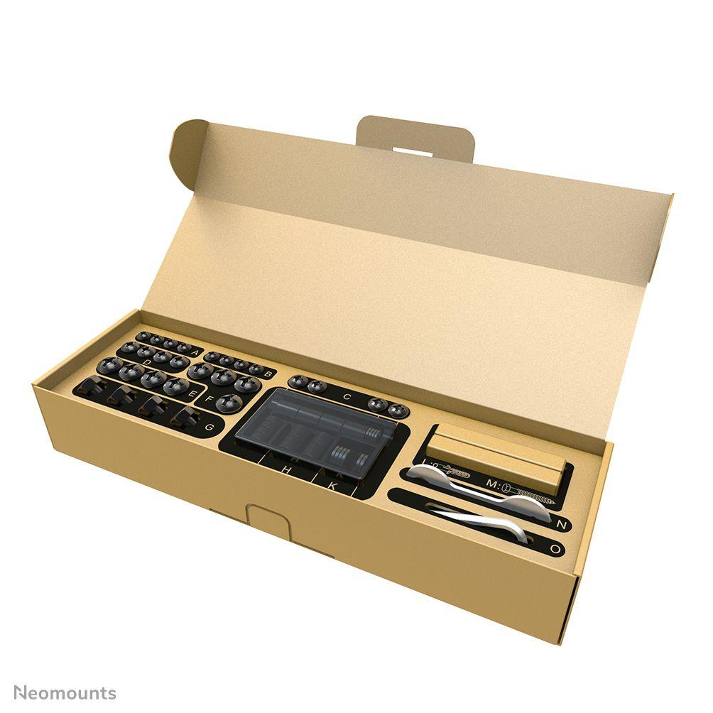 Suporte de Parede para TV NEOMOUNTS WL35S-850BL14 (32-65" - 60 kg - VESA 400 x 400 mm - Preto), miniatura 12