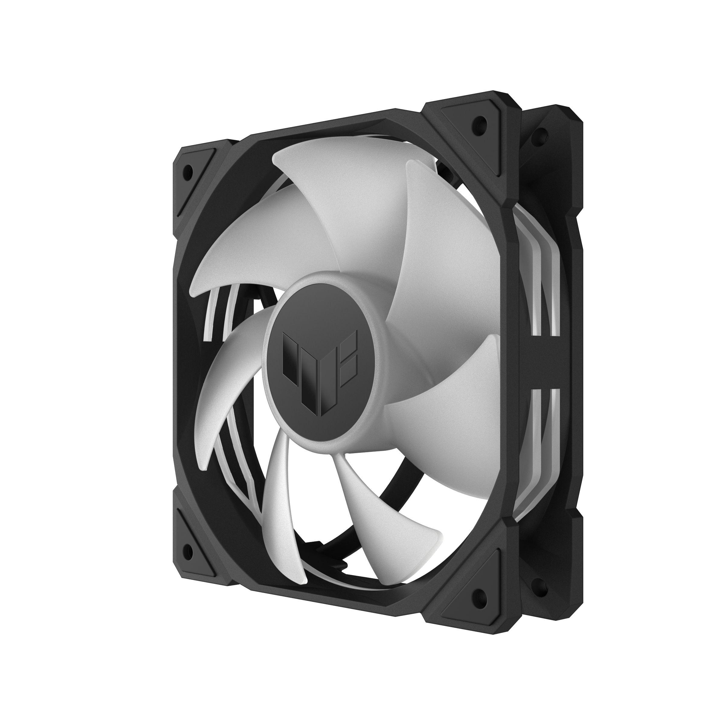 Ventoinhas para Caixa PC ASUS TUF Gaming TR120 ARGB 3IN1 (Preto) — miniatura 6